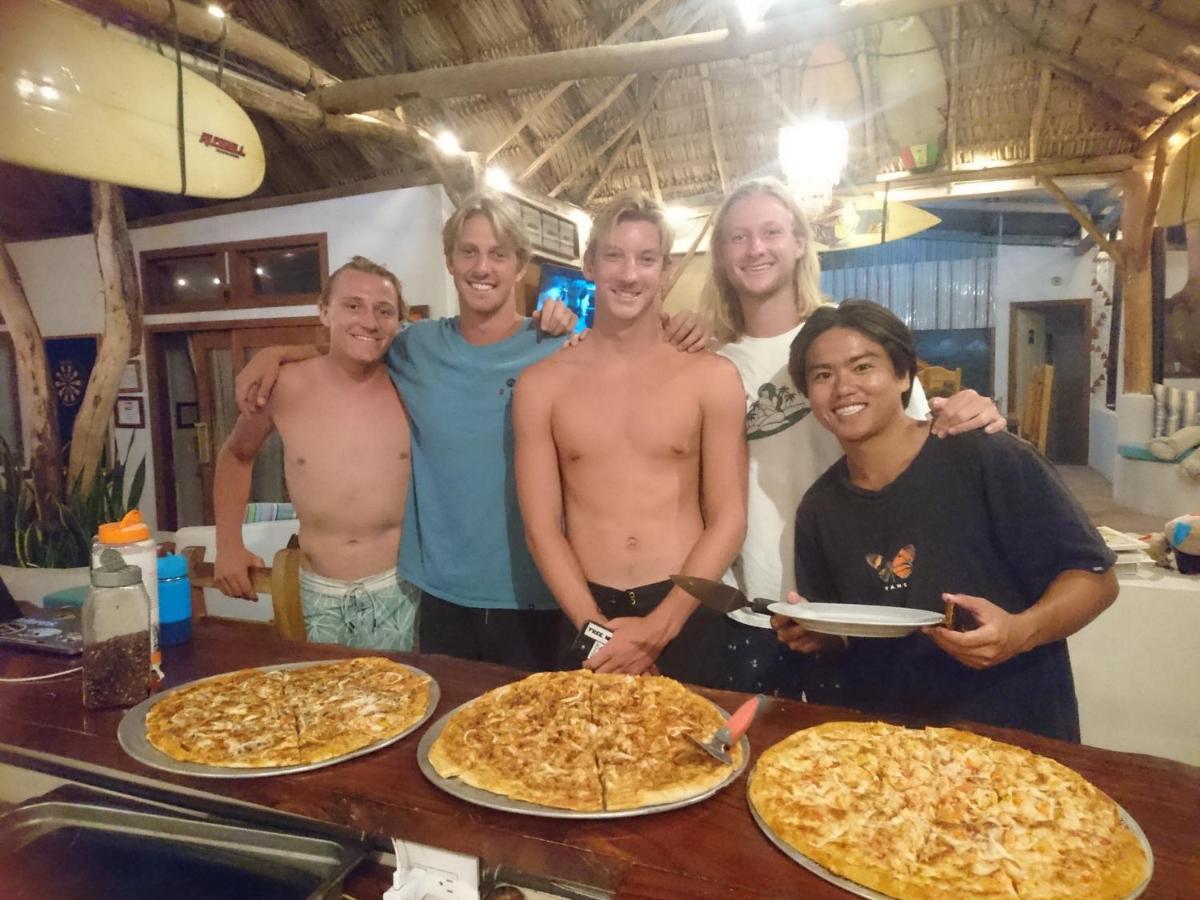Sirena Surf Lodge Miramar Nicaragua Bagian luar foto