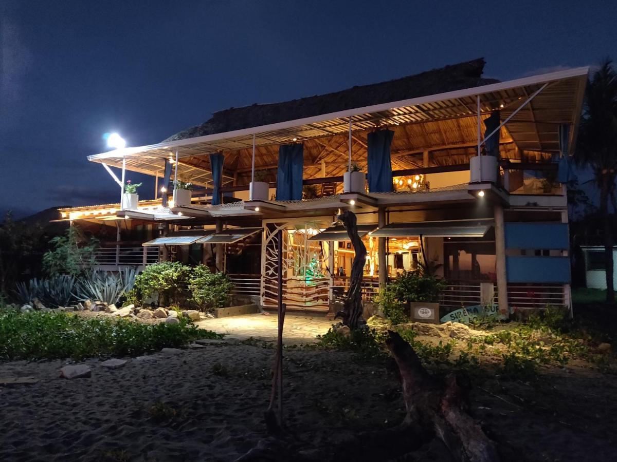 Sirena Surf Lodge Miramar Nicaragua Bagian luar foto