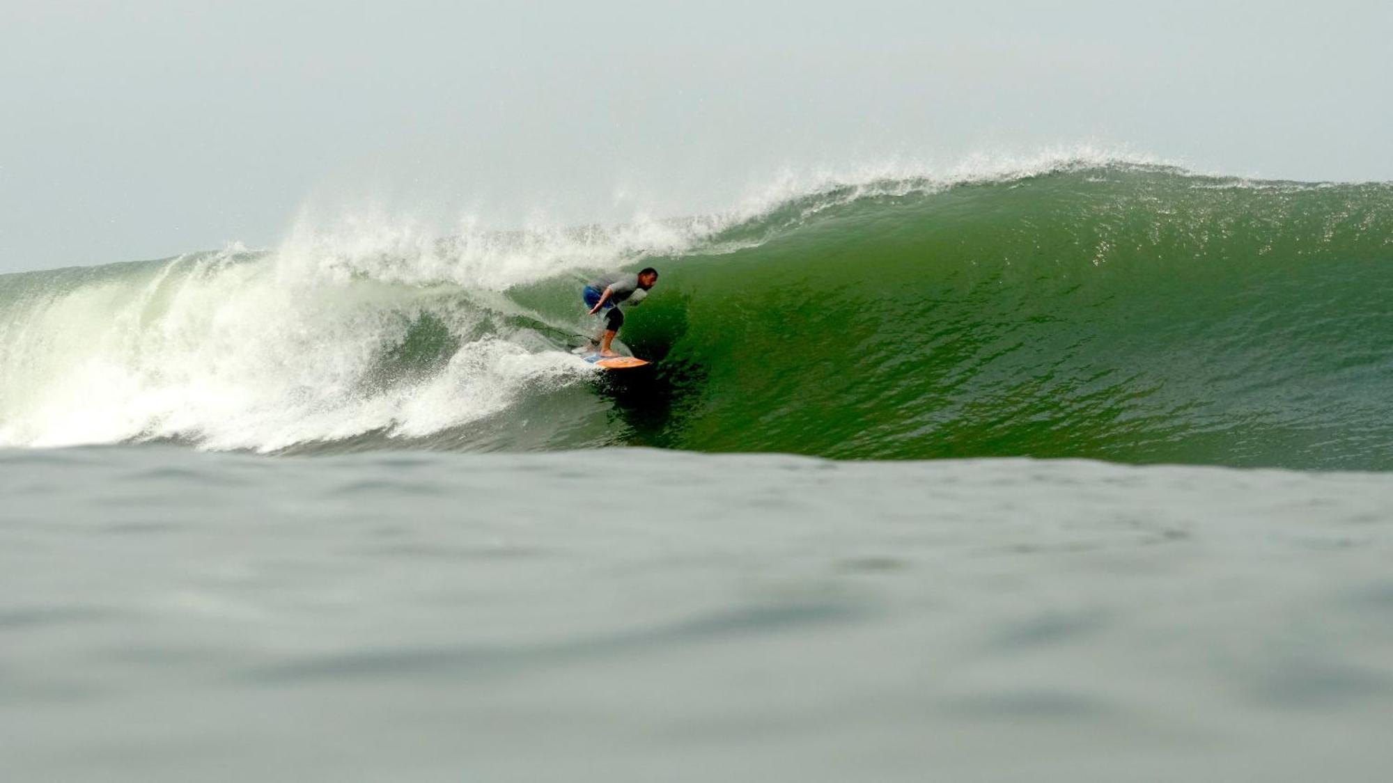 Sirena Surf Lodge Miramar Nicaragua Bagian luar foto