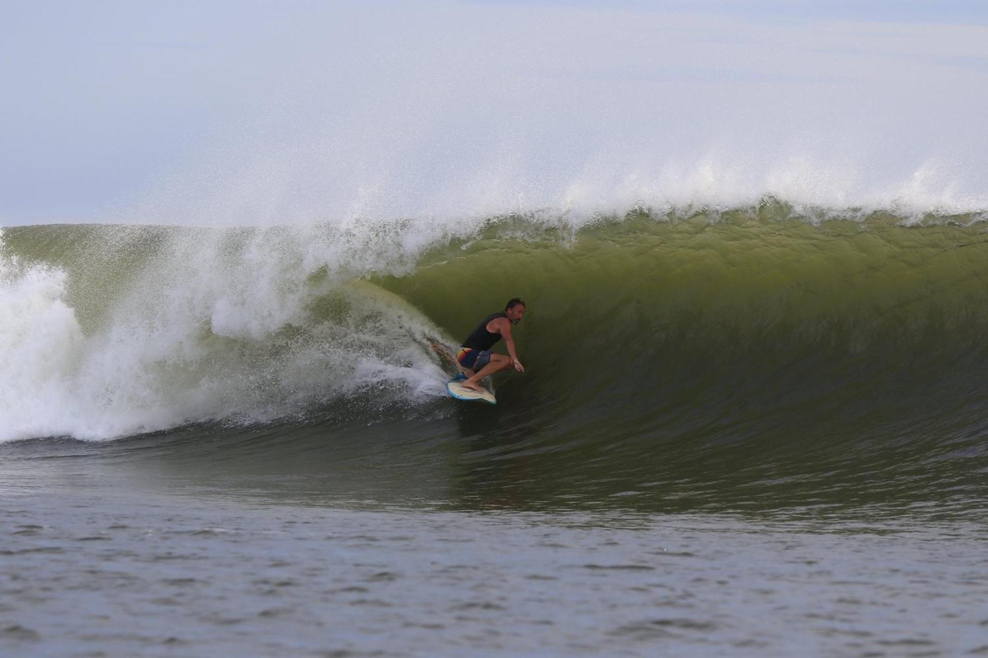 Sirena Surf Lodge Miramar Nicaragua Bagian luar foto