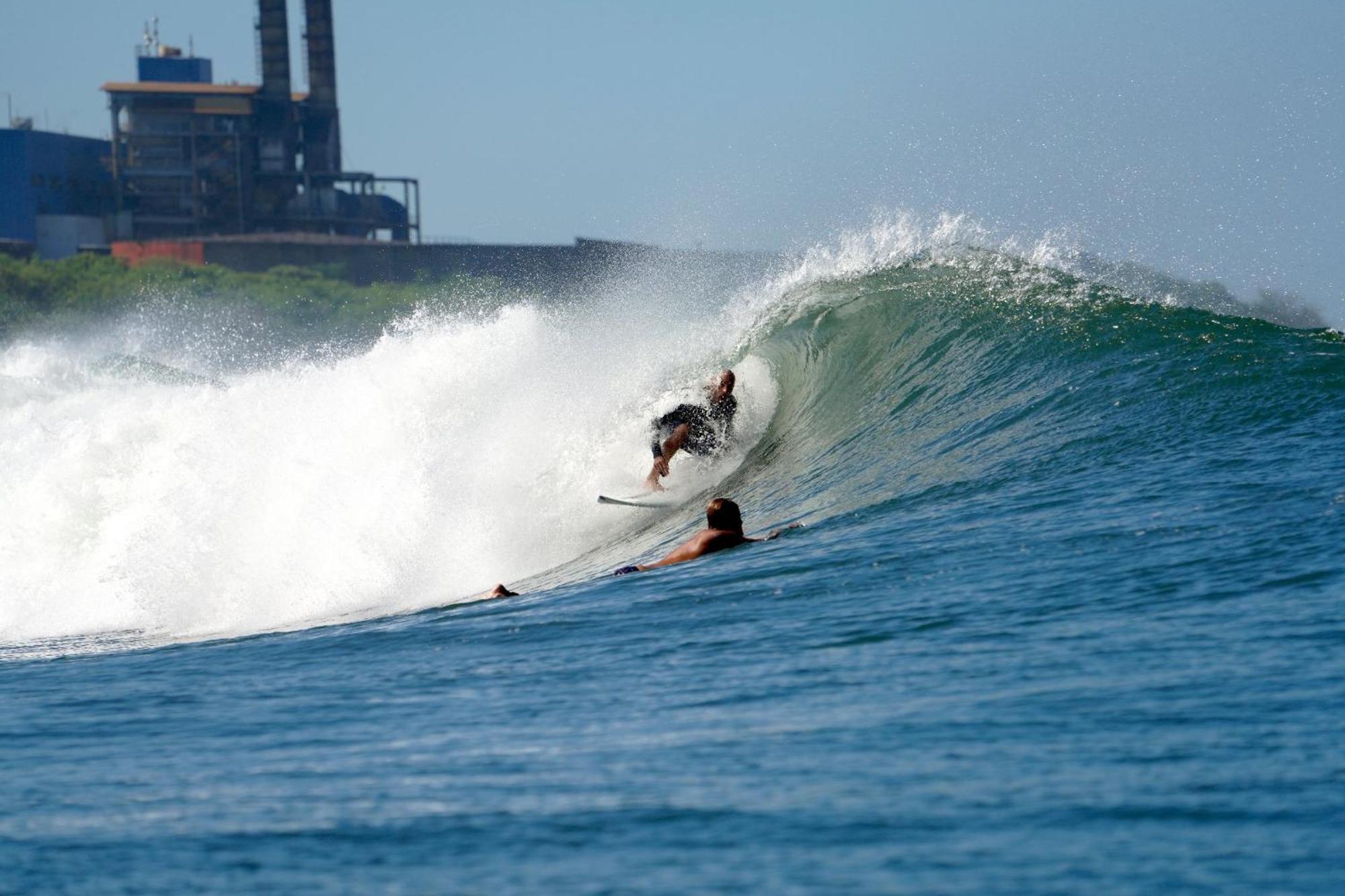 Sirena Surf Lodge Miramar Nicaragua Bagian luar foto