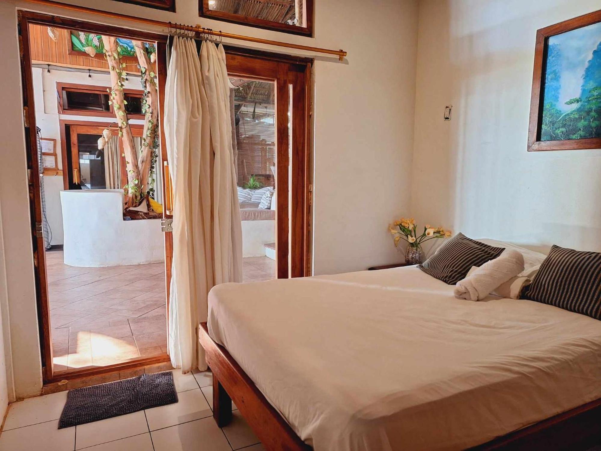 Sirena Surf Lodge Miramar Nicaragua Bagian luar foto