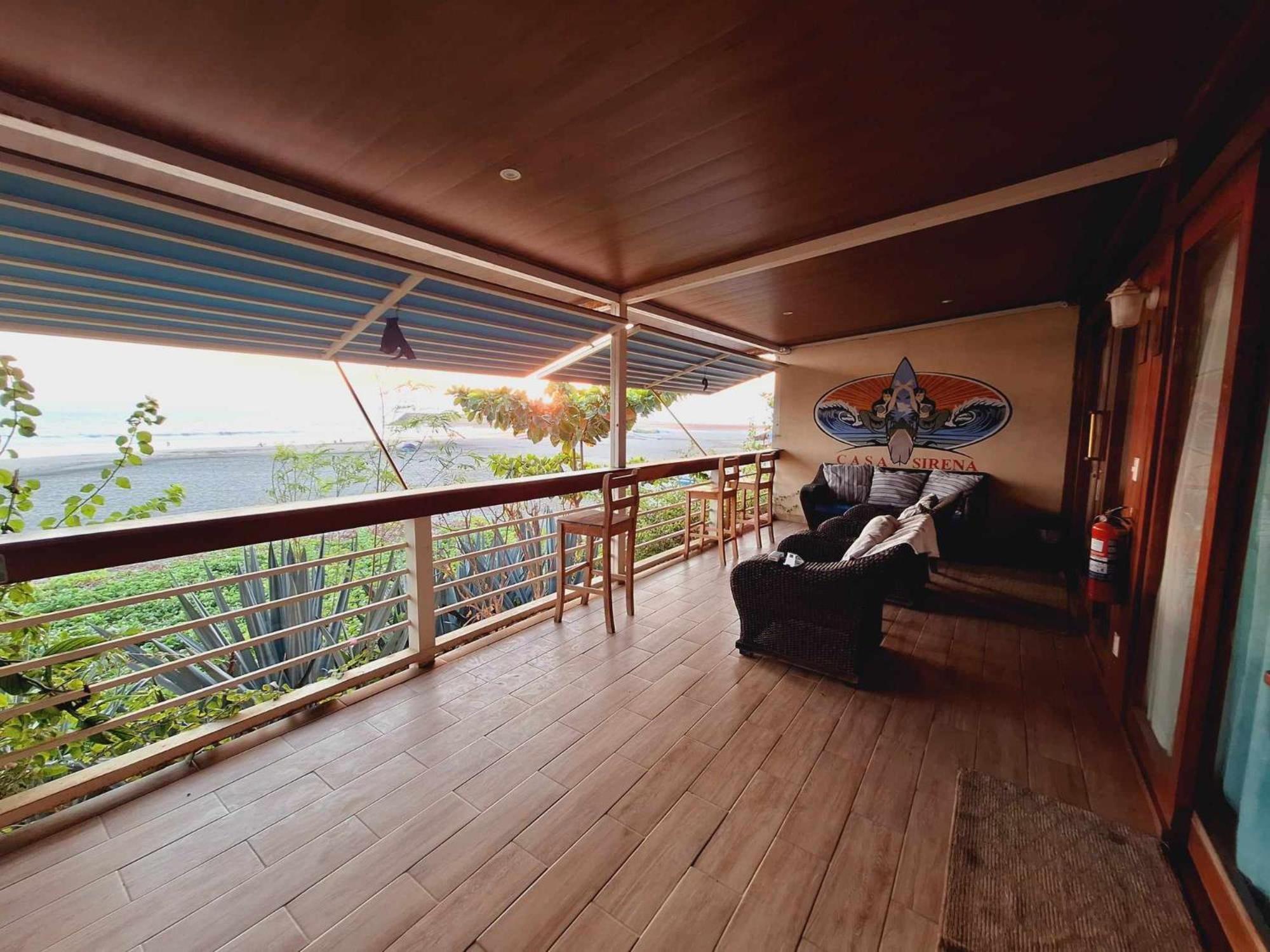 Sirena Surf Lodge Miramar Nicaragua Bagian luar foto