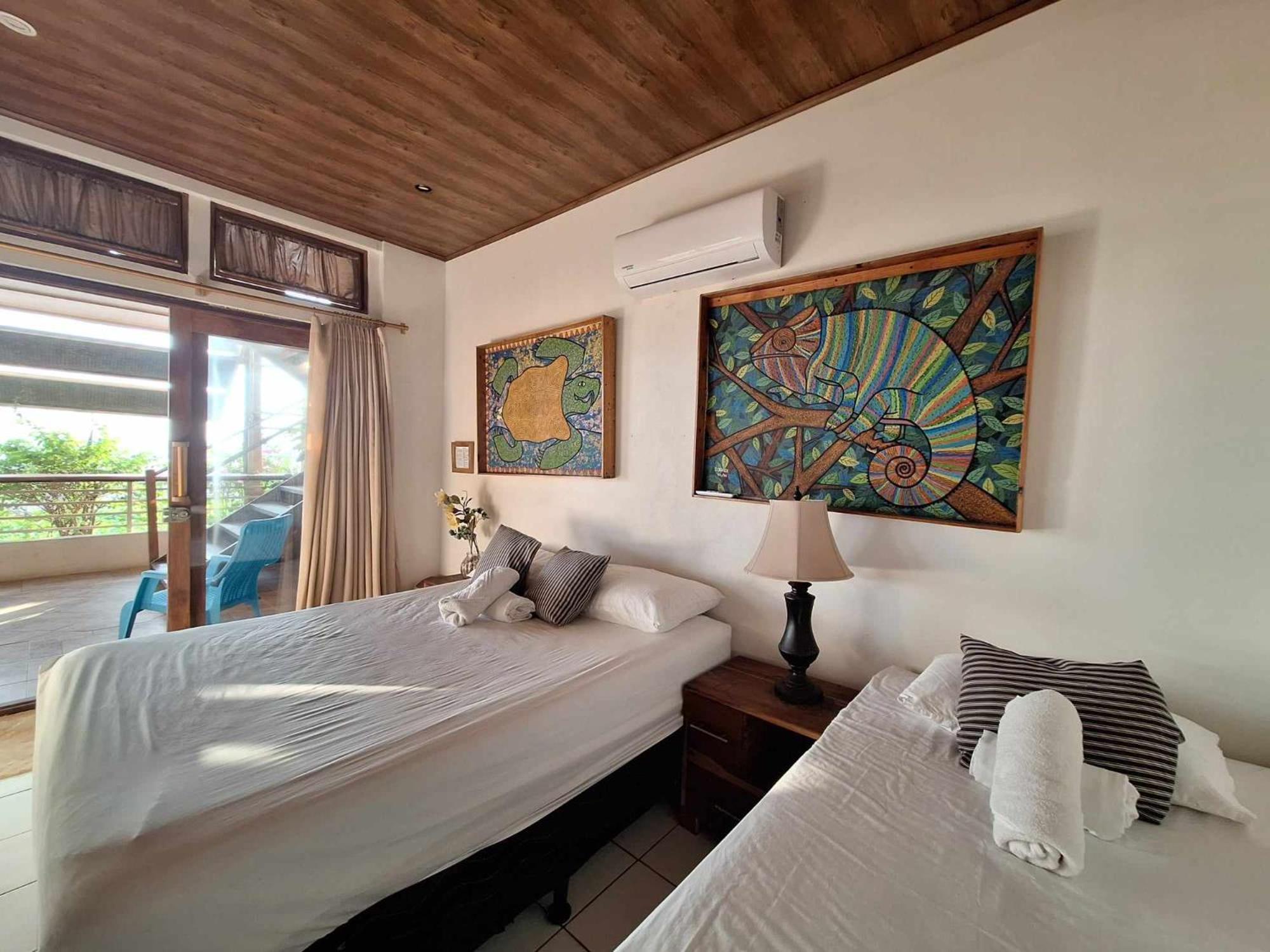 Sirena Surf Lodge Miramar Nicaragua Bagian luar foto