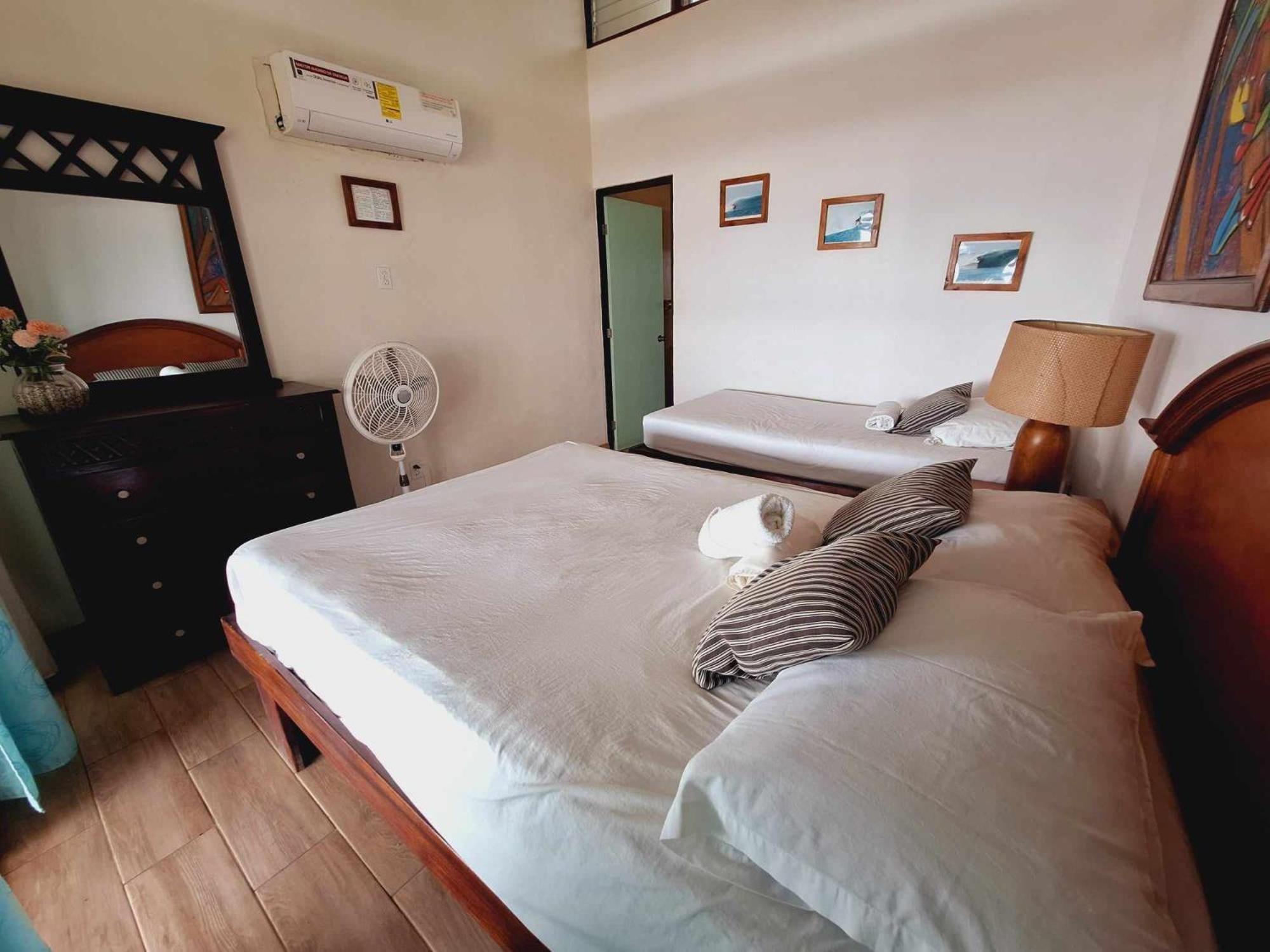 Sirena Surf Lodge Miramar Nicaragua Bagian luar foto
