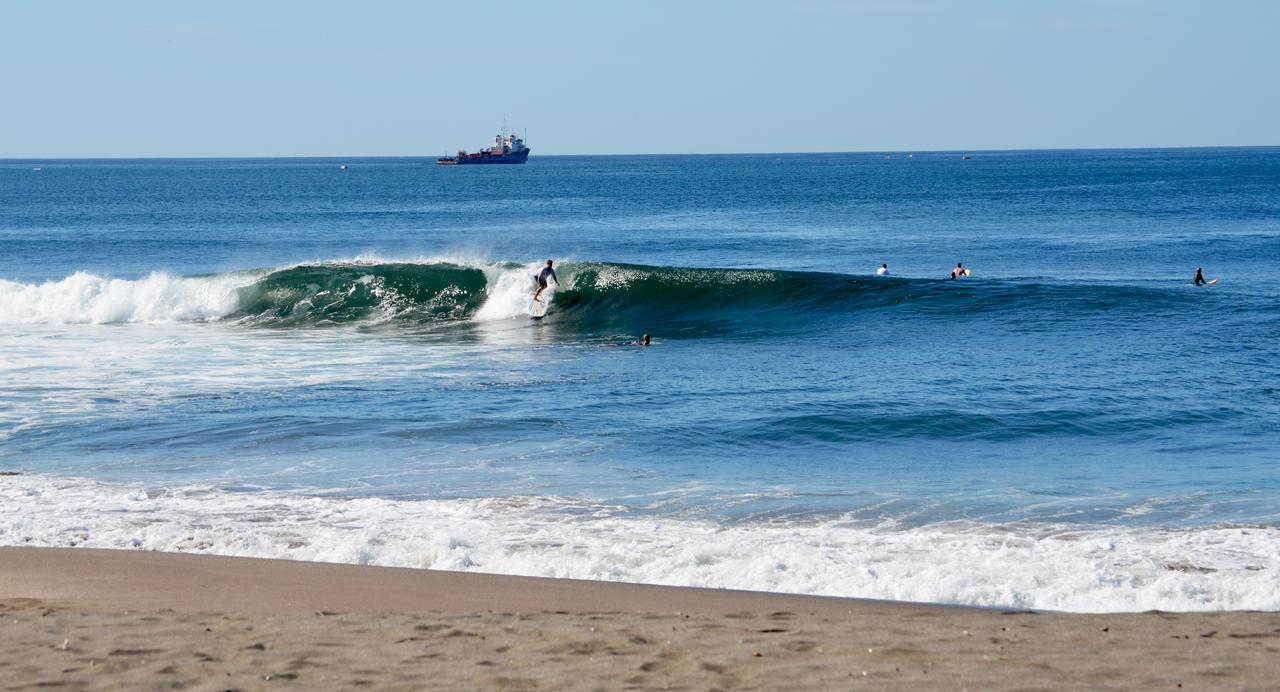 Sirena Surf Lodge Miramar Nicaragua Bagian luar foto