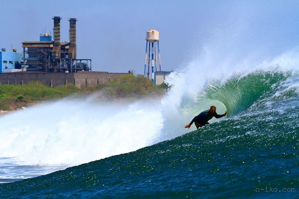 Sirena Surf Lodge Miramar Nicaragua Bagian luar foto
