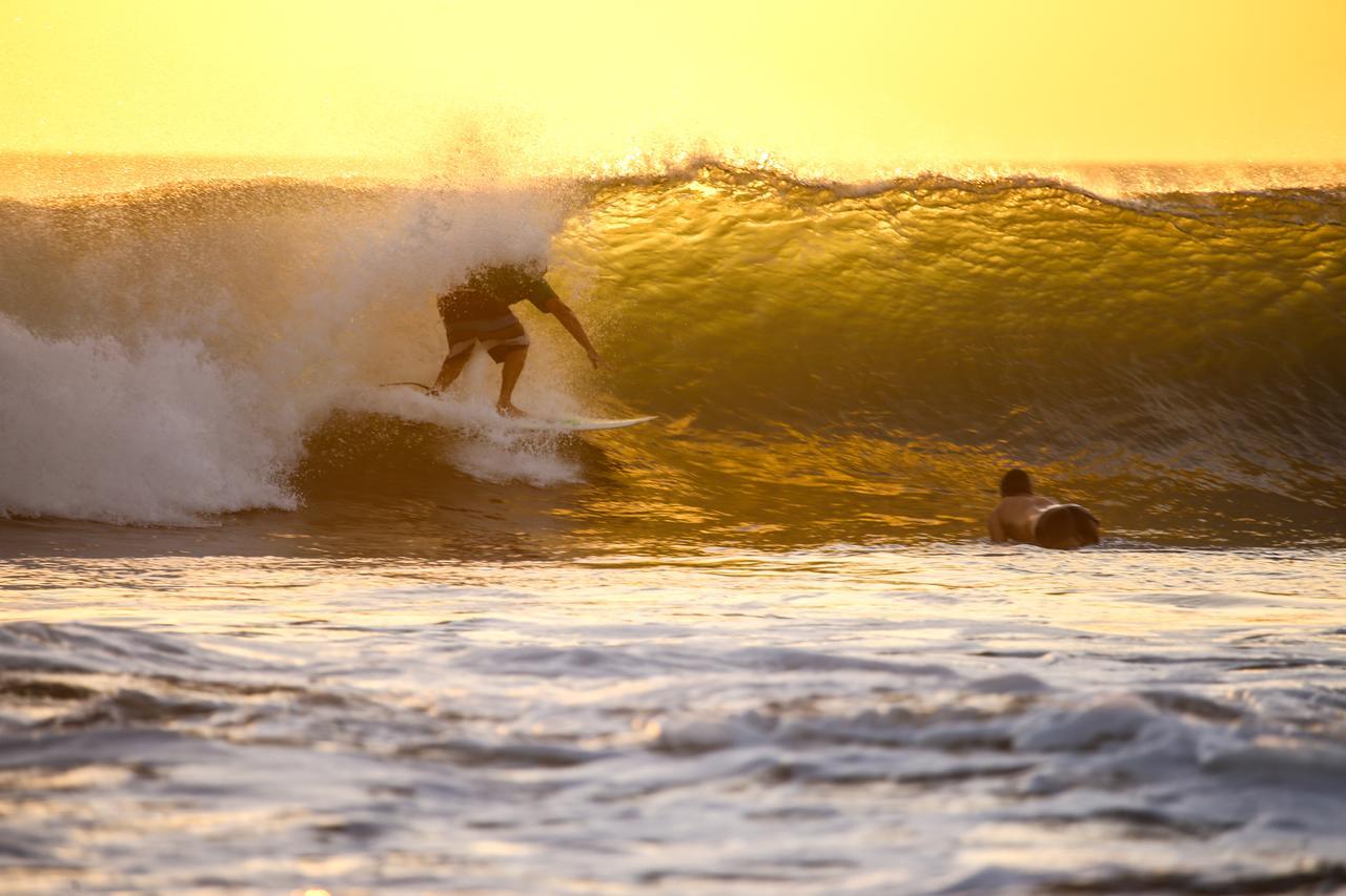 Sirena Surf Lodge Miramar Nicaragua Bagian luar foto