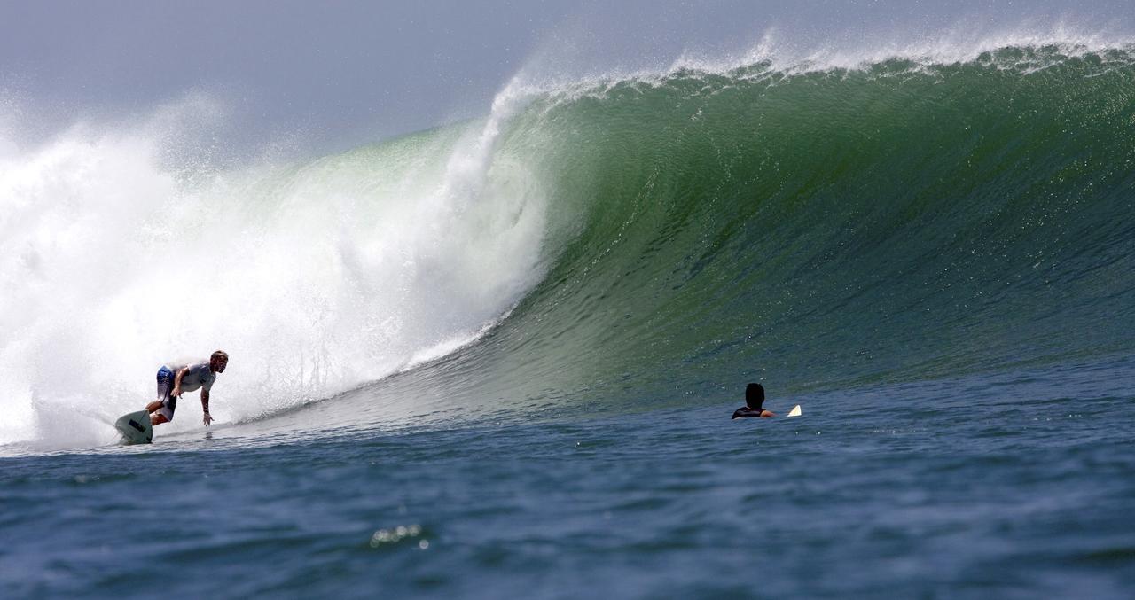 Sirena Surf Lodge Miramar Nicaragua Bagian luar foto