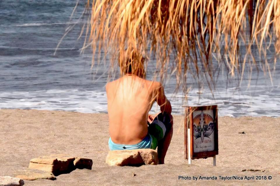 Sirena Surf Lodge Miramar Nicaragua Bagian luar foto